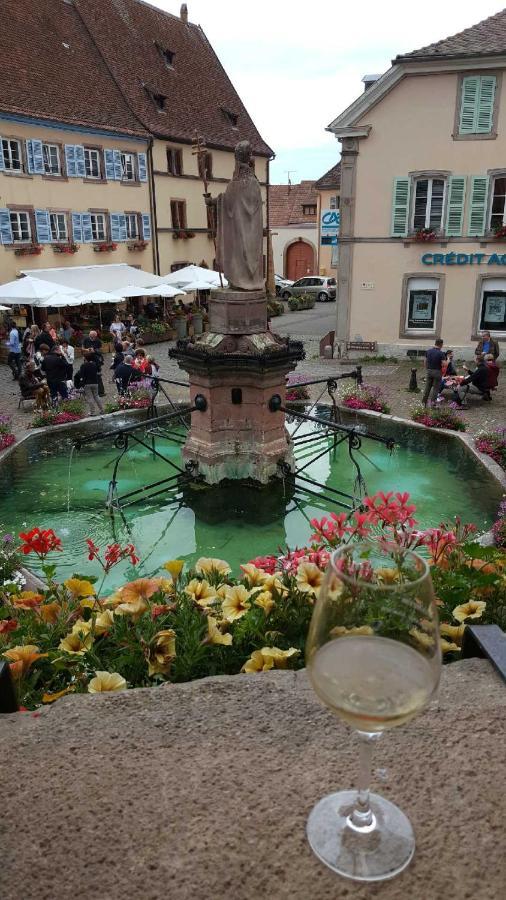 Ferienwohnung Fleur De Vigne Eguisheim Exterior foto
