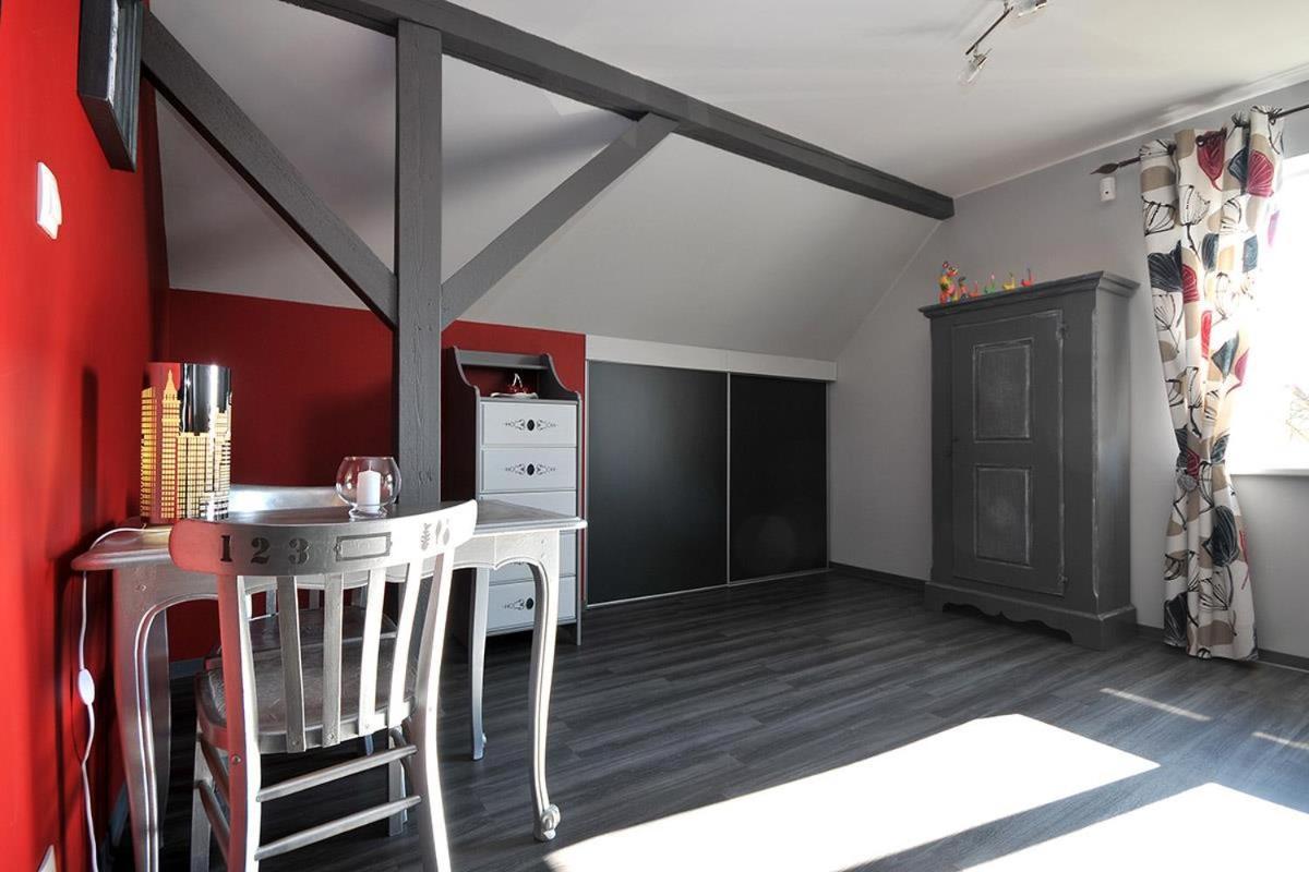 Ferienwohnung Fleur De Vigne Eguisheim Exterior foto