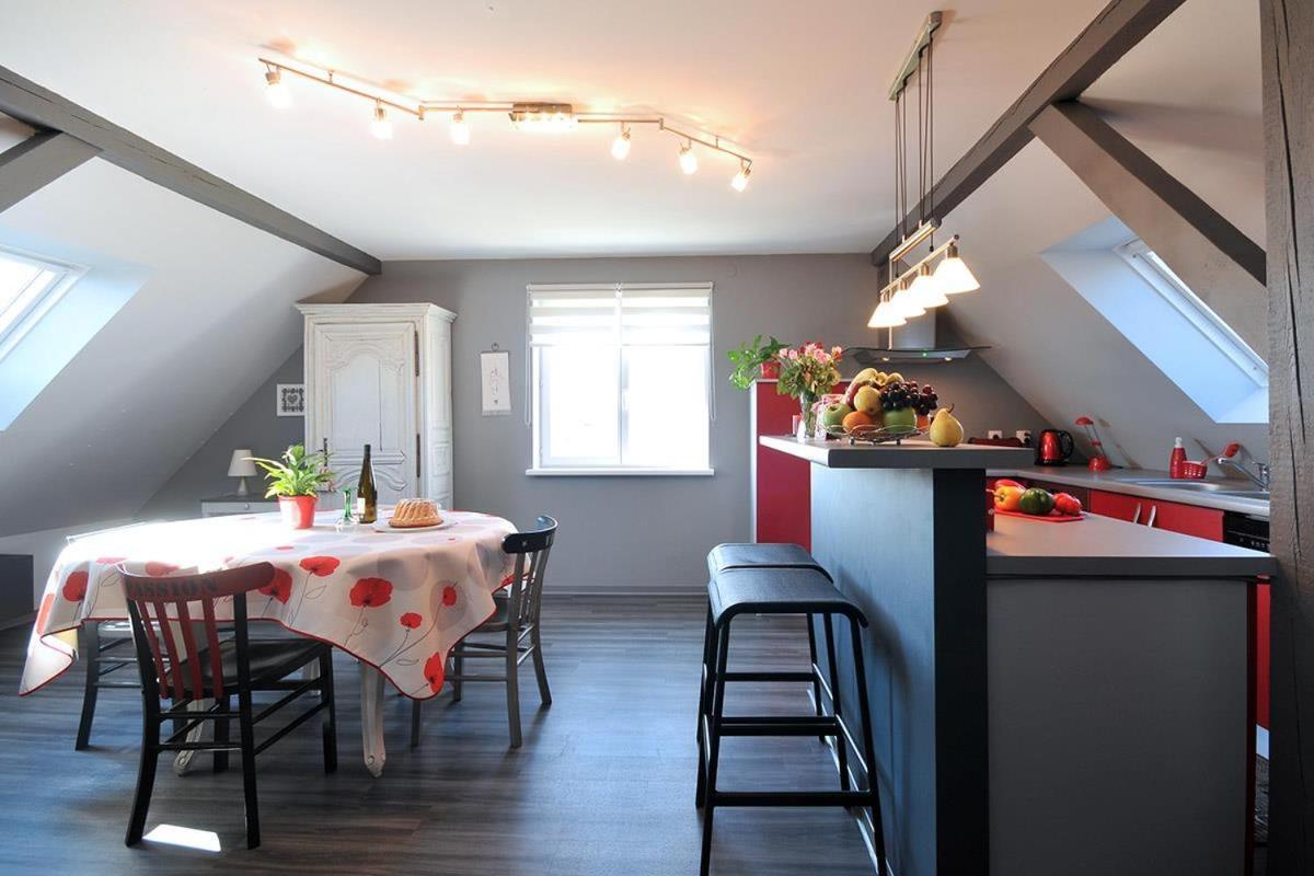 Ferienwohnung Fleur De Vigne Eguisheim Exterior foto