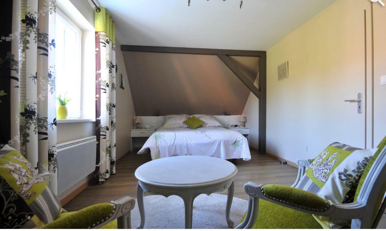 Ferienwohnung Fleur De Vigne Eguisheim Exterior foto